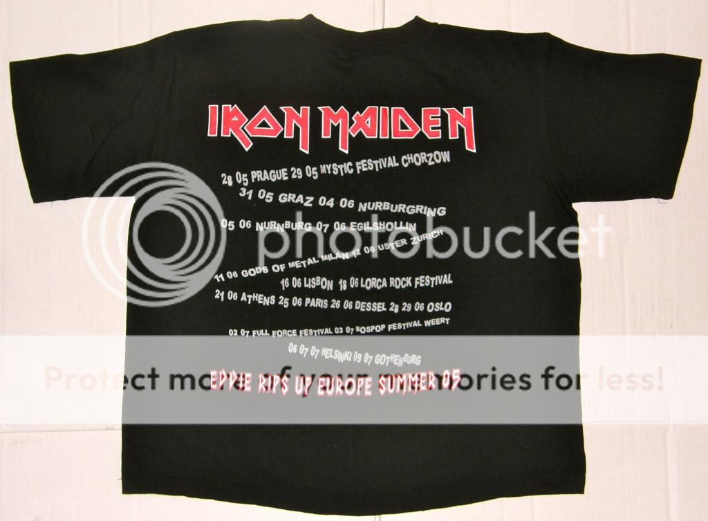 tour in 2005 its in very good condition with minimal wear marks